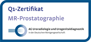 Spezialzertifizierung MR Prostatographie der Stufe Q1 der AG Uroradiologie der DRG